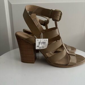 Women’s Size 11 Caged Block Heels
